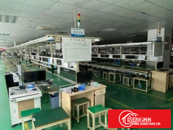 龙岗五联整层2730平，租金21元，现成精装修，无转让费