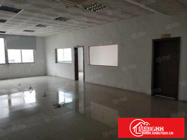 原房东出租6米高标准一楼带现成办公室装修1500平方