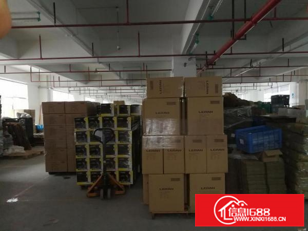 大浪龙泉工业区即将空出一楼二楼每层3000平形象好