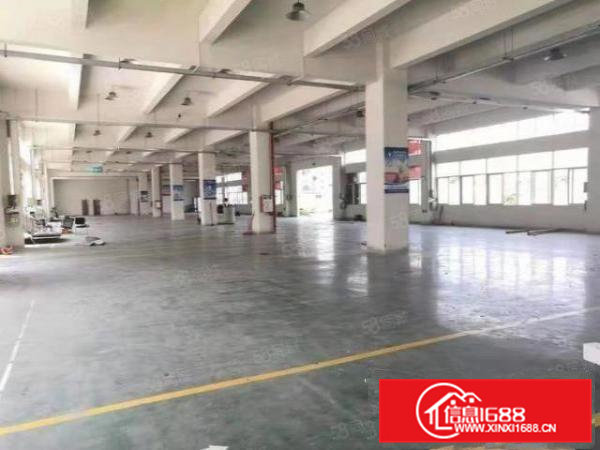 清溪高速出口新出一楼1369平二楼2739平厂房出租带装修