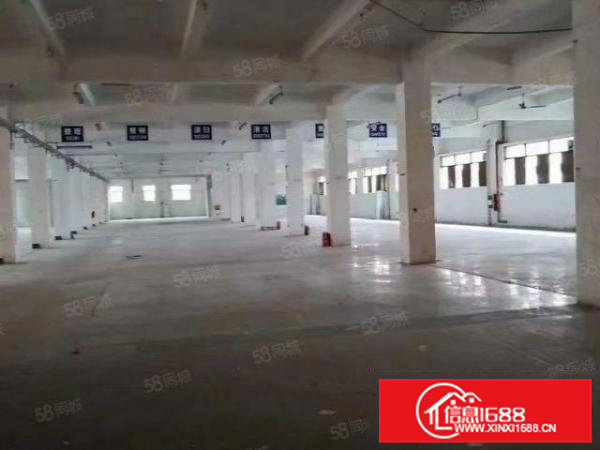 黄江镇大冚村一楼2000平方米厂房特价出租空地大可办环评招租