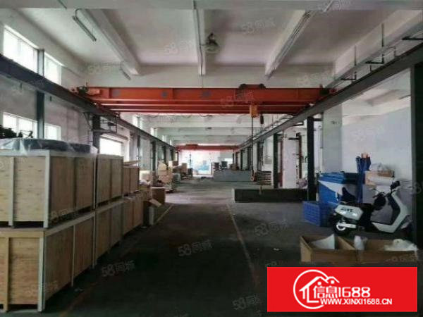 碧湖大道原房东厂房一楼1100平3部235吨航车免费用