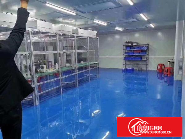 寮步滴水8米单一层原房东1800平米独门独院厂房招租可分租