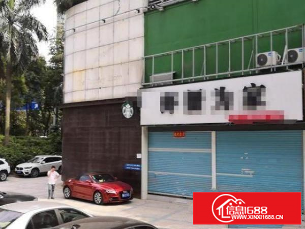 西乡厂房性质裙楼精装办公，整层可分隔