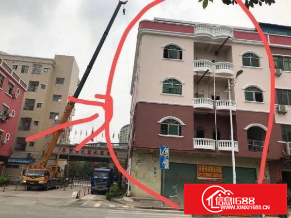 大朗水霖学校大门口旁厂房出租