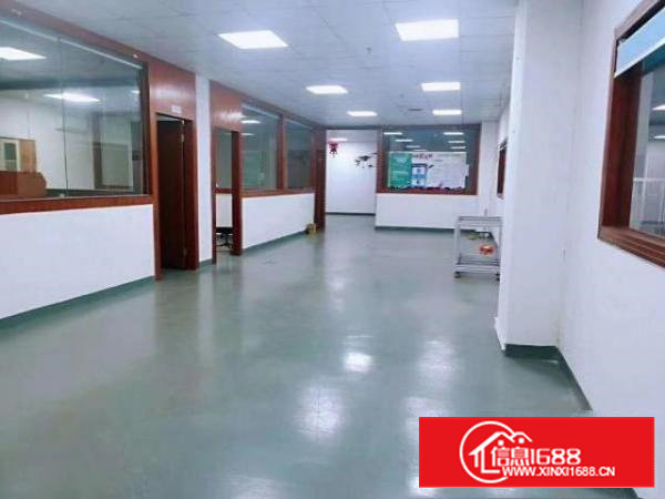 107国道附近750平方精装修厂房急租