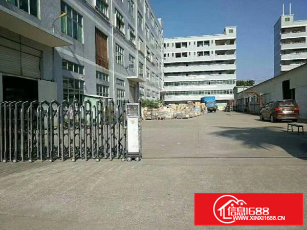 龙岗业主自建厂房出租也可500平方米分租手续齐全