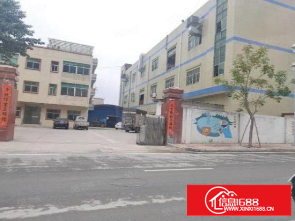 凤岗五联厂房出租带消防喷淋一二楼各1000平可分租！