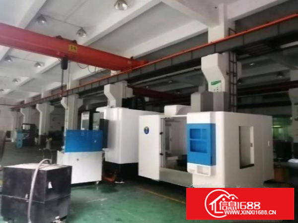 松岗燕穿一楼厂房1200平方带装修行车