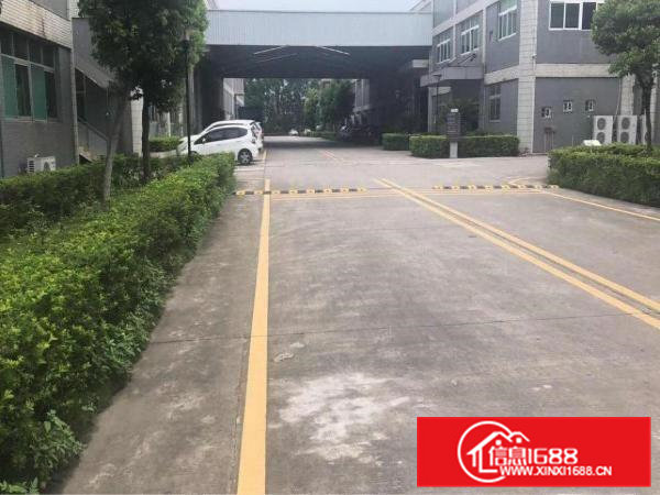 大岭山厚大路边两层10000平方厂房出租独院原房东