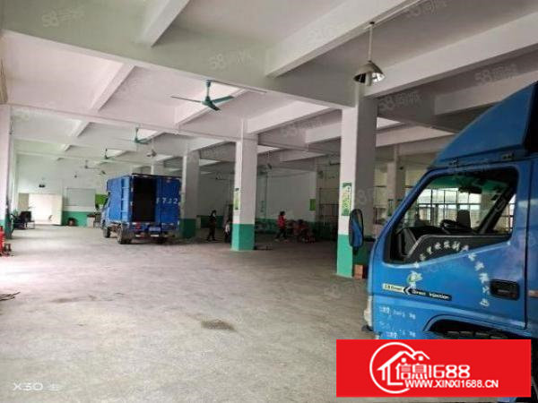 平湖鹅公岭1楼原房东1675平厂房精装办公室出租