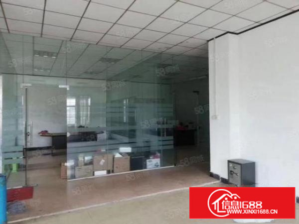 寮步镇上屯工业园内500平单一层砖墙到顶厂房出租现成办公室