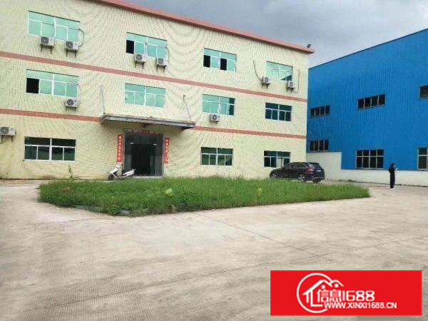 高速口附近钢构厂房出租，2000平方，下个月空出，带装修