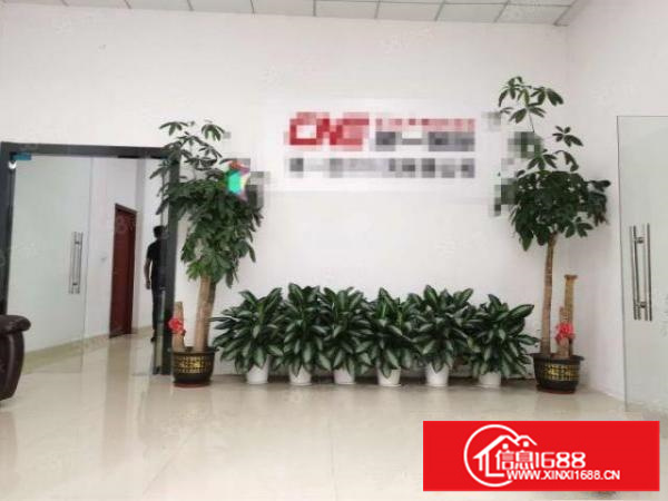 坂田雅园地铁站旁！一楼精装厂房办公室仓库2000平！可分租！