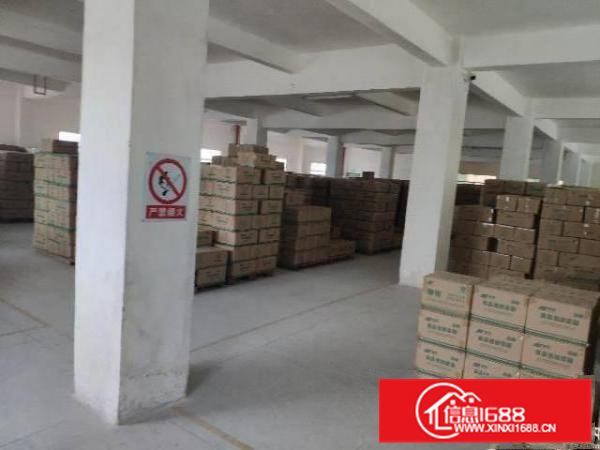 惠阳新墟独栋厂房分租一楼1850平方