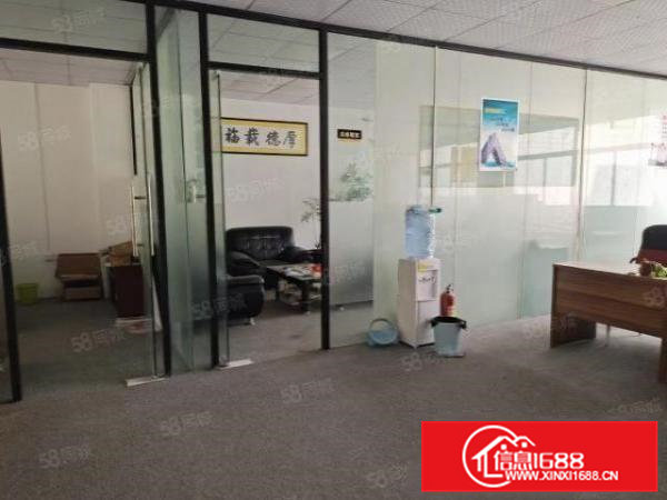 横沥镇裕宁工业区分租二楼精装修无尘车间600平方现成水电办公