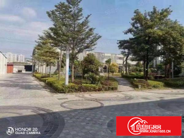 （花园式厂房）大片美新出原房东独院标准厂房2000平可分租