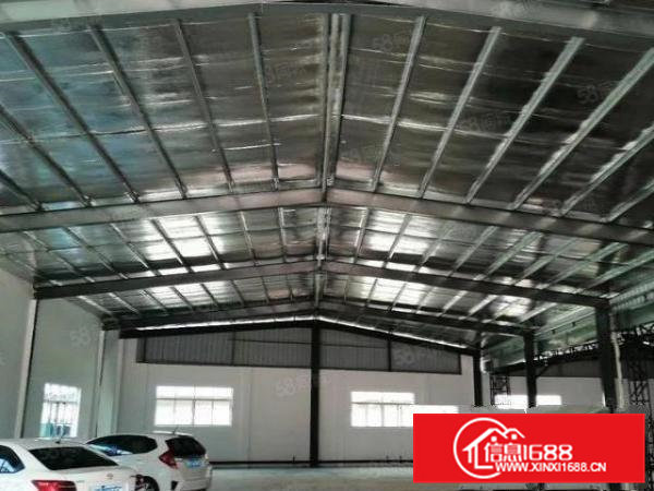 常平标准园区钢构出租面积1800平，水电齐全到车间