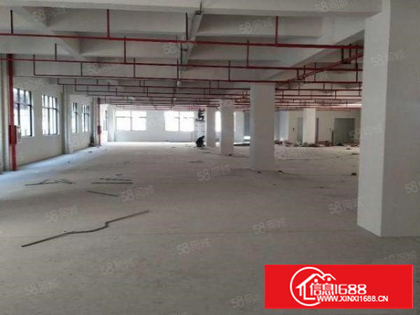 可分租，雅瑶新出楼上2000平方高度4米厂房出租，园区空地大