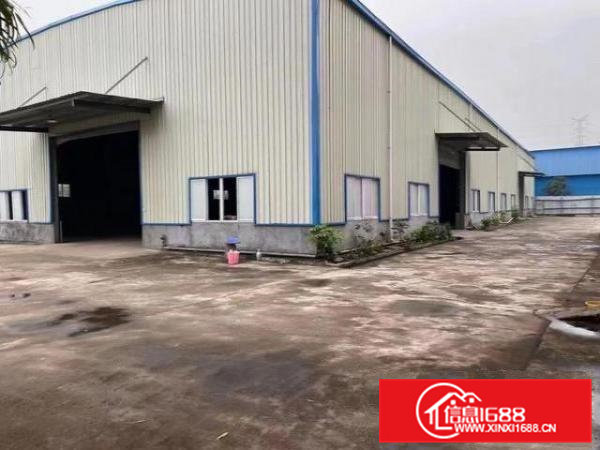 可办环评！虎门紧挨沙田独门独院单一层厂房3100平，8米高！