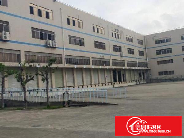 坪山上万平原房东红本特靓厂房招租，配备专属物流仓，可分栋出租