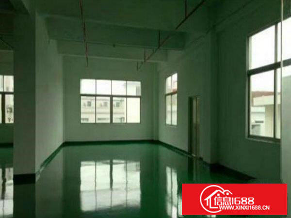 坪山大工业区楼上1800平招租有红本可申请补贴