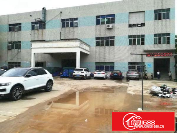 清溪土桥三楼标准厂房1600平可分租，带装修办公室可办环评