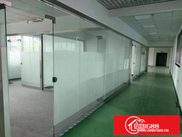 大浪会堂美律电子厂附近3楼带装修厂房750平米出租