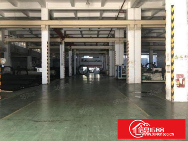 坪山华翰科技园一楼9000平厂房出租层高9.6米航车免费用