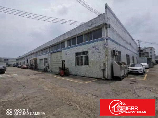 原房东~沙湖带装修1500平方的钢构独院厂房~挨大坪高速出口