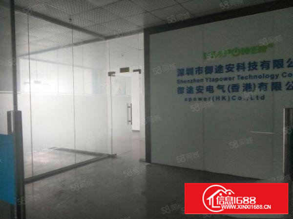 业主直租|黄田厂房1460平|特价出租|带隔间|有免租期