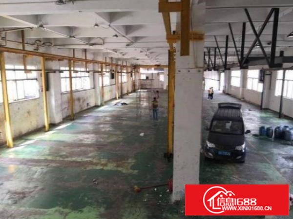 清溪三中村新出1楼1000平带阁楼办公室，车间水电齐全