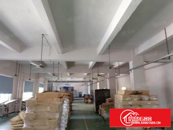 原房东新建自用厂房出租2楼整层1100平方公摊小价格美丽