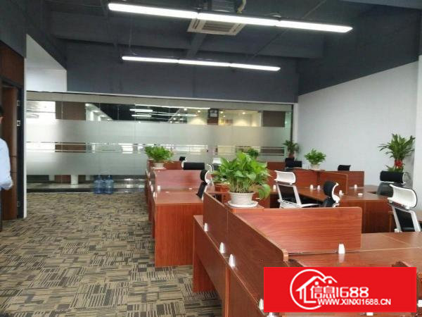 坂田地铁B出口142平精装写字楼