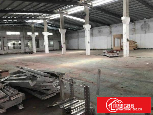 惠阳新圩原房东独院钢构厂房招租