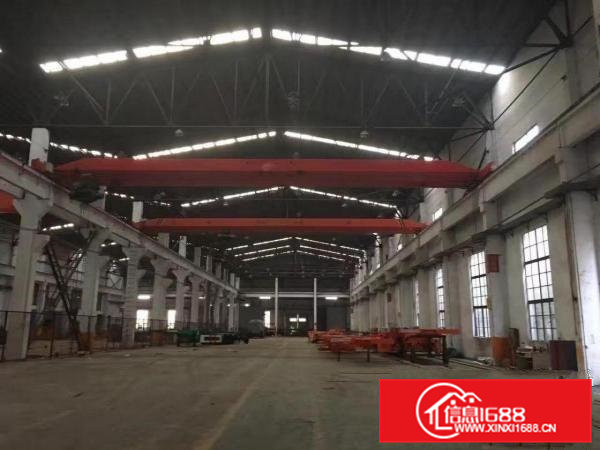 虎门12米高钢构5000平自带10吨行车