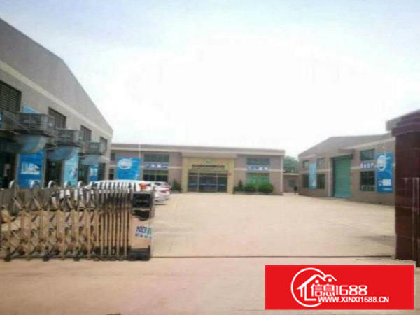 潼桥工业基地9800平独院砖墙钢构出租