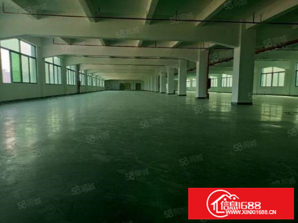 急租！寮步科技园新出厂房仓库2175平形象好交通方便，无公摊