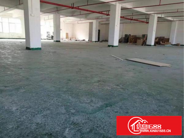 靓房900平横岗独栋厂房三层可分租价格18整租