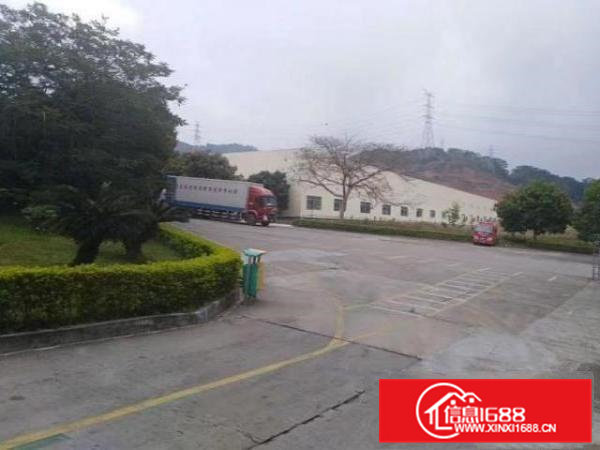 清溪三中靠凤岗滴水10米钢构空地超大