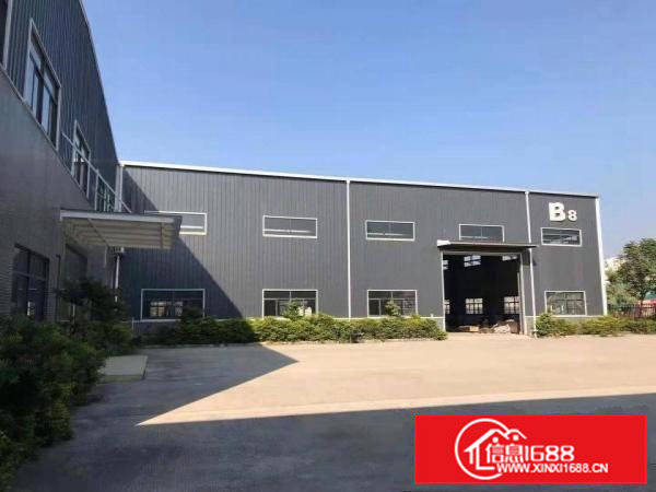 下沙单一层九成新独院3500平方招租，高9米，带办公楼形象好