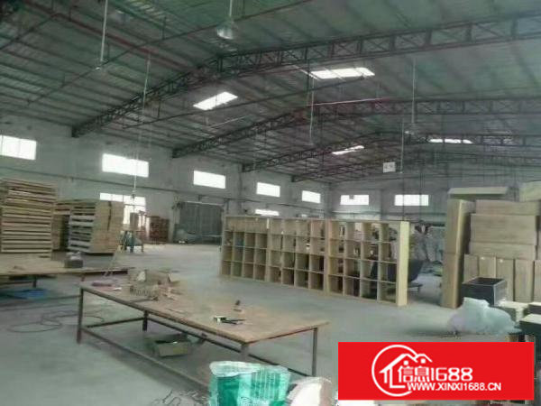 坪地六联钢构厂房3800平米招租