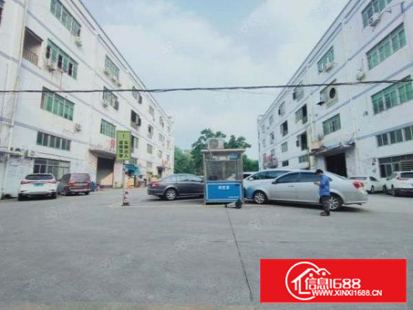 沙井大型工业区新出楼上650平精装修厂房水电齐全可直接入驻