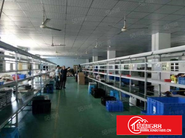 沙井马鞍山地铁站附近新出楼上实际面积1300平方带精装修。