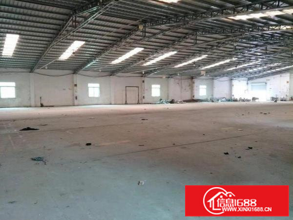 虎门路东新出一滴水六米高钢构厂房2400平