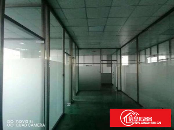 长安沙头全新重工业厂房带豪华装修1490平招租