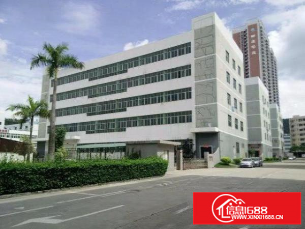 坂田龙壁工业区新出3楼4楼每层2200平方刚刚招租