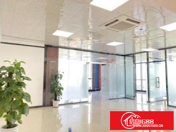 布吉10号线上李朗地铁站甲级写字楼出租50平米起租拿高补贴