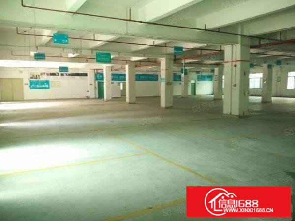 大岭山镇7800平方独院厂房出租（9成新）形象好