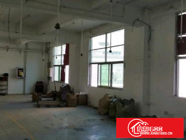 平湖山厦独院厂房二楼275平厂房招租